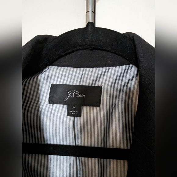 J. Crew black blazer sz M - Picture 4 of 6